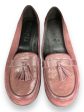 Shoes Flats Oxfords & Loafers By Clothes Mentor In Maroon, Size: 6.5 Online Hot Sale