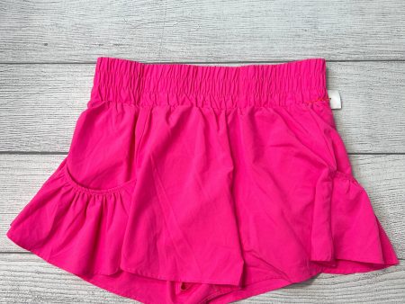 Athletic Shorts By B In Pink, Size: Xl Discount