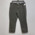 Jeans authentic fit Cropped By J Jill O In Charcoal, Size: 12 For Cheap