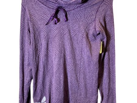 Athletic Sweatshirt Hoodie By Moving Comfort Athletic In Purple, Size: M For Sale