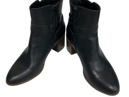 Boots Mid-calf Heels By Frye And Co In Black, Size: 10 Sale