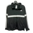 Athletic Jacket By Adidas In Black & White, Size: Xl Supply