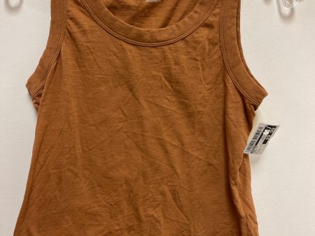 Tank Top By Madewell In Brown, Size: S on Sale