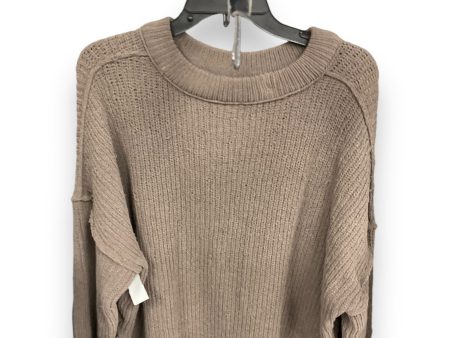 Sweater By Aerie In Brown, Size: L Fashion