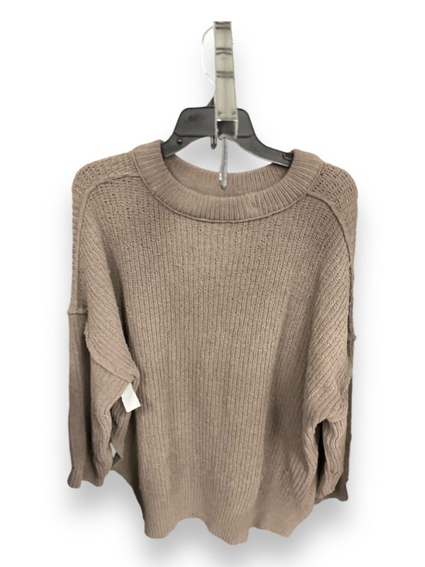 Sweater By Aerie In Brown, Size: L Fashion