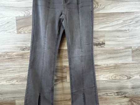 Jeans Boot Cut By Diane Gilman In Grey, Size: 6 Online Sale