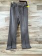 Jeans Boot Cut By Diane Gilman In Grey, Size: 6 Online Sale