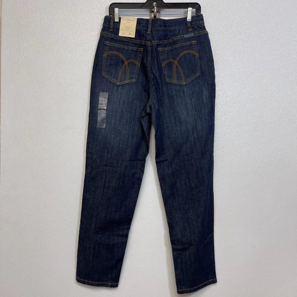 Classic Jeans Straight By Liz Claiborne In Blue, Size: 10 Online