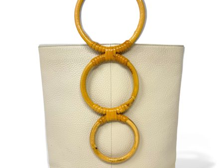 Flake Petra Mini Tote Designer By Carolina Santo Domingo, Size: Small Online Hot Sale