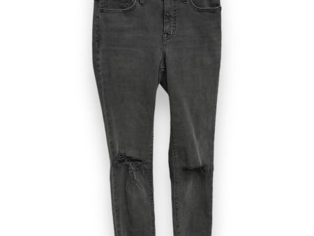 Jeans Straight By Madewell In Black Denim, Size: 2 Fashion