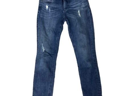 Jeans Designer By Kut In Blue Denim, Size: 2 Online Hot Sale