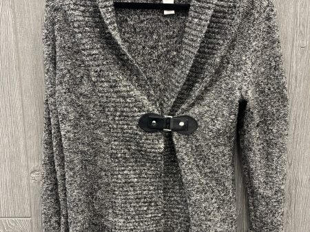 Sweater By Christopher And Banks In Grey, Size: Mp Hot on Sale