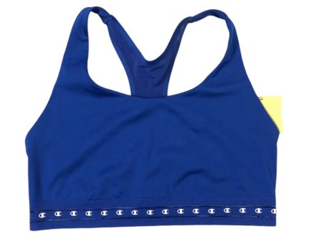 Athletic Bra By Champion In Blue, Size: M For Discount