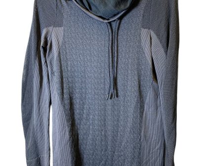 Athletic Sweatshirt Collar By Under Armour In Grey, Size: M Cheap