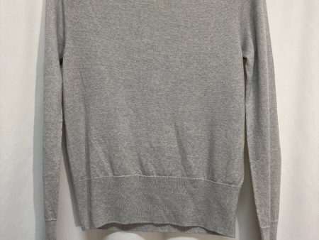 Sweater By Banana Republic In Grey, Size: M Discount