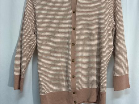 Cardigan By Ann Taylor In Mauve, Size: M Online