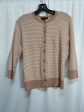 Cardigan By Ann Taylor In Mauve, Size: M Online