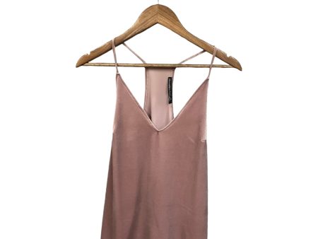 Top Sleeveless By Abercrombie And Fitch In Pink, Size: S on Sale