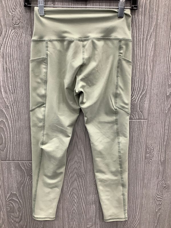 Athletic Leggings By Clothes Mentor In Green, Size: S Hot on Sale