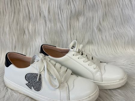 Shoes Designer By Kate Spade In Black & White, Size: 8.5 Online Sale