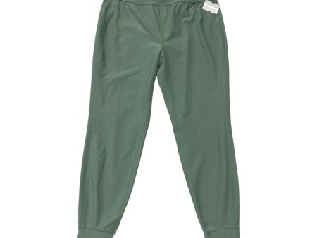 Athletic Pants By Eddie Bauer In Green, Size: M Cheap