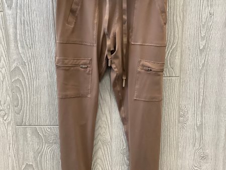 Athletic Pants By Mono B In Brown, Size: M Hot on Sale