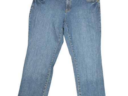 Jeans Designer By Michael By Michael Kors In Blue Denim, Size: 12p Sale