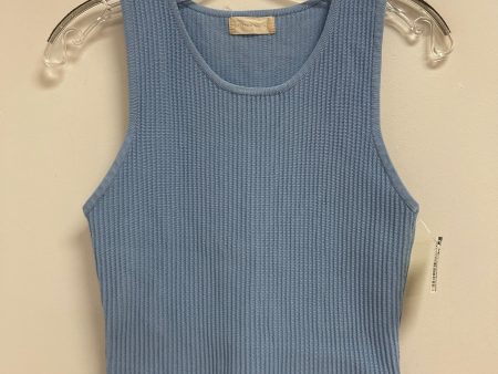 Top Sleeveless By Altard State In Blue, Size: M Online now