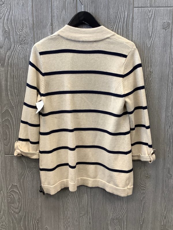 Cardigan By Christopher And Banks In Striped Pattern, Size: S Online now