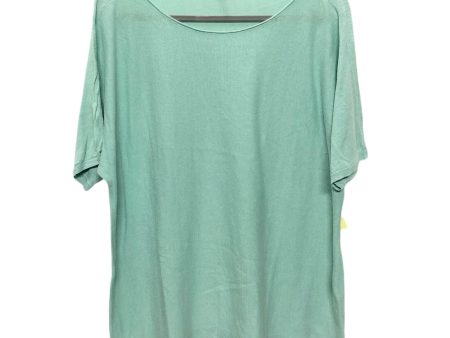 TOP SS by EILEEN FISHER In GREEN, Size: L Online