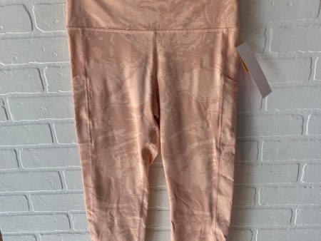 Athletic Leggings By Aerie In Orange, Size: 12 Online