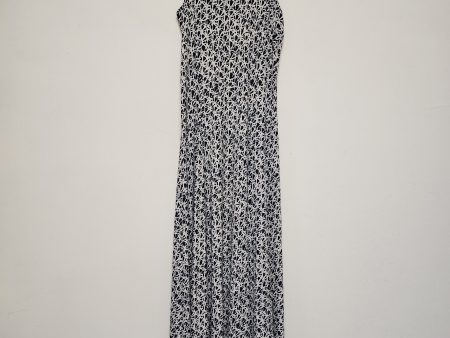 Dress Casual Maxi By Michael By Michael Kors In Black & White, Size: Xs For Cheap