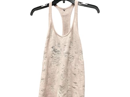 Athletic Tank Top By Alo In Pink, Size: S For Cheap