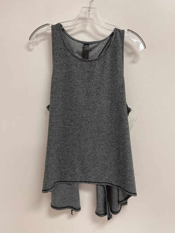 Athletic Tank Top By Clothes Mentor In Grey, Size: Xl Discount