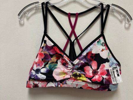 Athletic Bra By Old Navy In Floral Print, Size: L Cheap