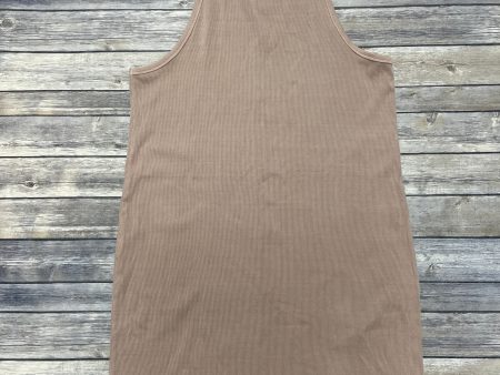 Dress Casual Maxi By Old Navy In Tan, Size: Xxl Online now