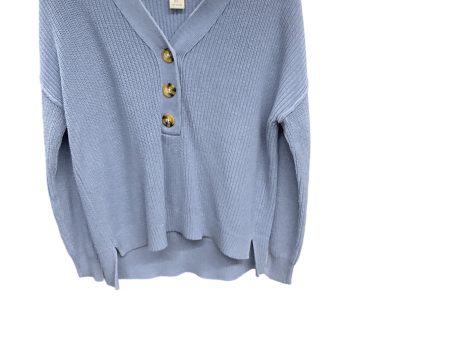 Sweater Cardigan By Rachel Zoe In Blue, Size: S For Sale