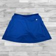 Skort By Clothes Mentor In Blue, Size: M For Discount