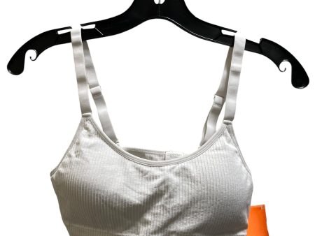 Athletic Bra By Calvin Klein In White, Size: M Online now