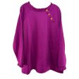 Top Long Sleeve By Talbots In Pink, Size: 1x Online now