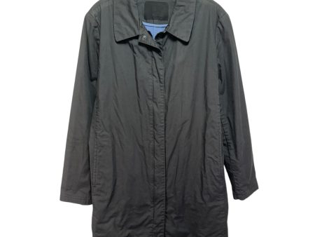 Coat Raincoat Unbranded In Black, Size: M Supply