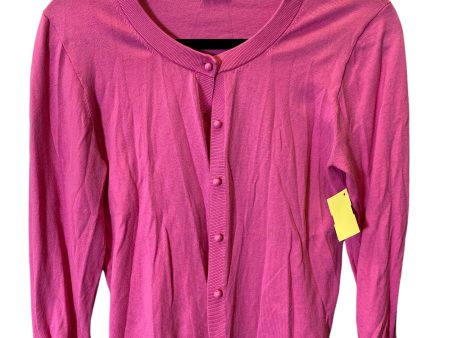 Cardigan By Kate Spade In Pink, Size: M Hot on Sale