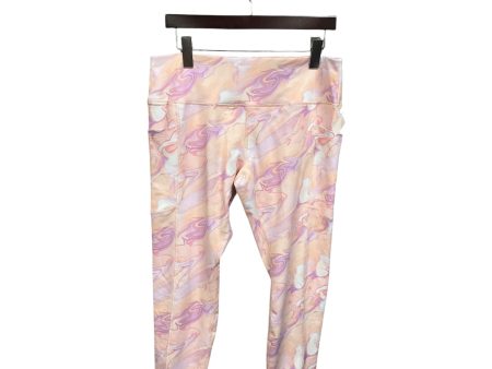 Athletic Leggings By Avia In Multi-colored, Size: Xl Online Hot Sale