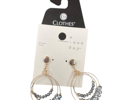 Earrings Dangle drop By A New Day Hot on Sale