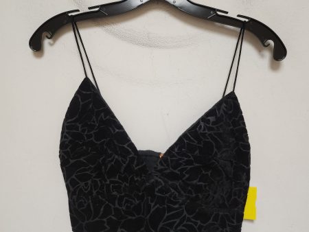 Tank Top By Free People In Black, Size: L Hot on Sale