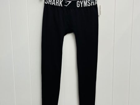 Athletic Leggings By Gym Shark In Black, Size: Xs Sale