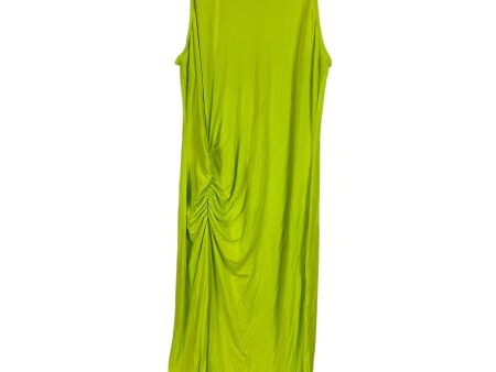 Dress Casual Maxi By Bordeaux In Green, Size: L Cheap