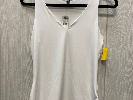 Tank Top By Express In White, Size: M For Discount