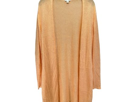 Sweater Cardigan By J. Jill In Orange, Size: Xl Sale