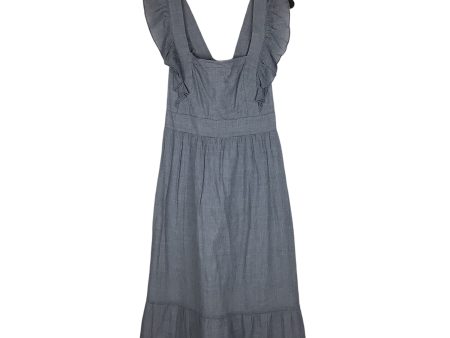 Dress Casual Maxi By Loft In Blue, Size: 6 Online now